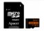  Зображення Карта пам`ятi MicroSDXC 128GB UHS-I/U3 Class 10 Apacer (AP128GMCSX10U8-R) + SD адаптер 